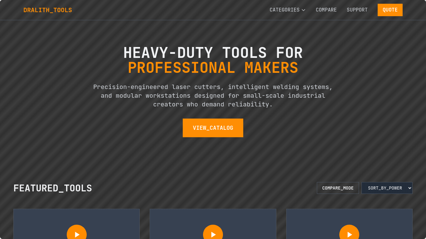 DRALITH TOOLS - Construction Management